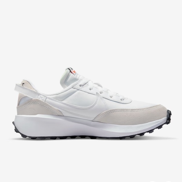 🤍 Nike Waffle Debut — Women’s Sneakers (White / Light Bone) Size: 7 - Picture 7 of 9
